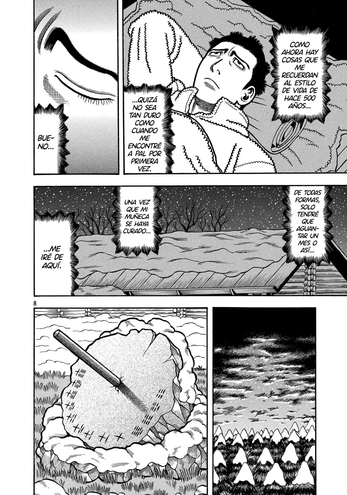 Bokyo Taro Capítulo 15 - página 9