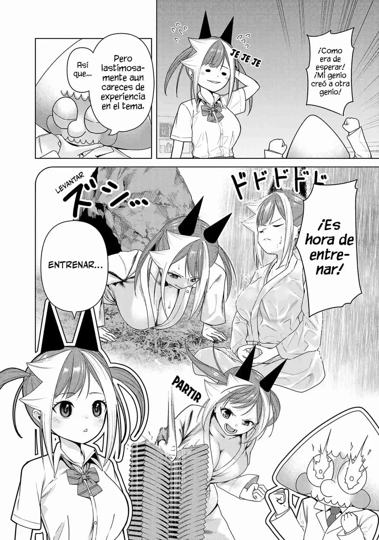 Kaijin Mira no Dai-2 Keitai ga Kawaisugiru Capítulo 10 - página 10