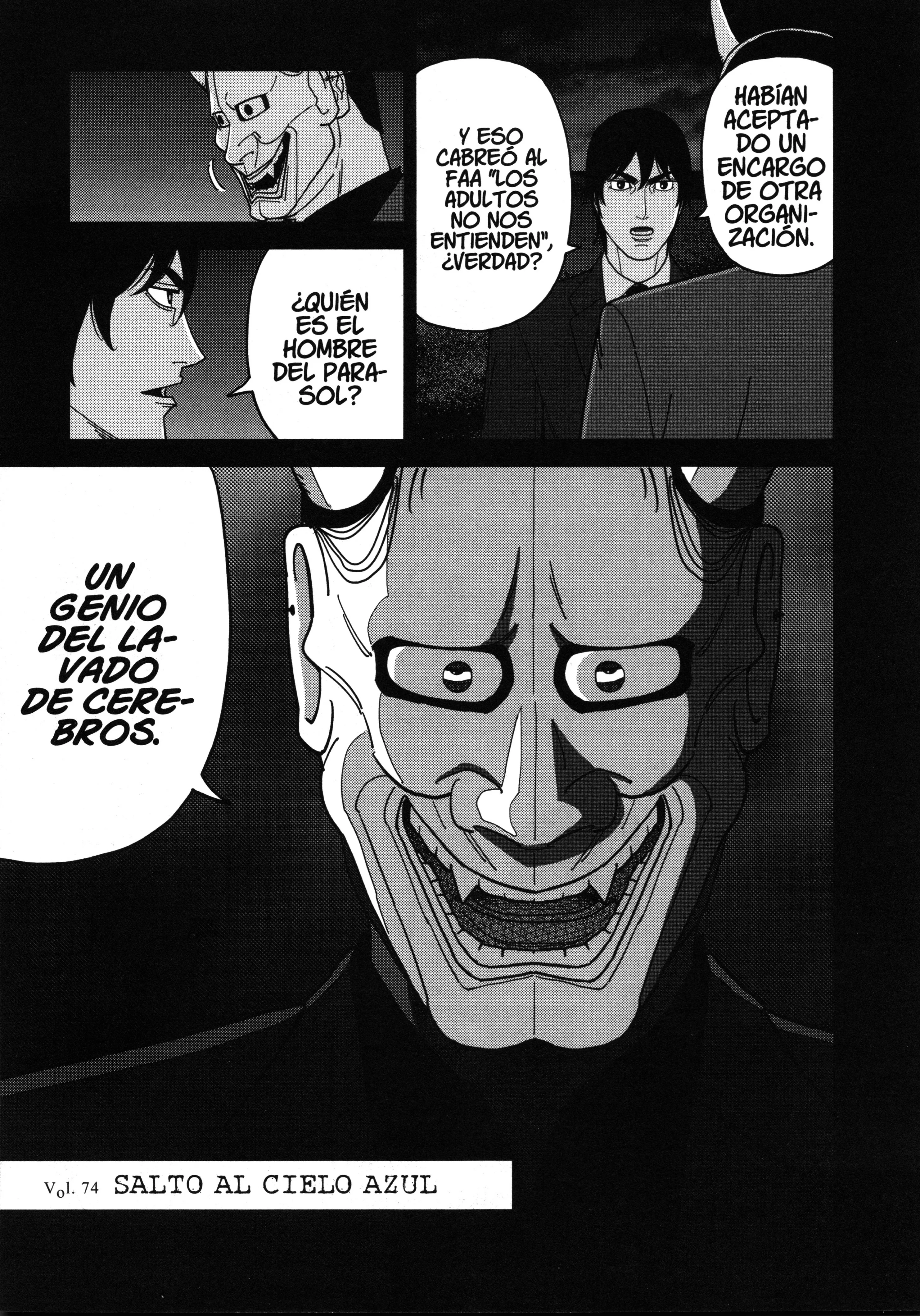 Inspector Kurokochi Capítulo 74 - página 3