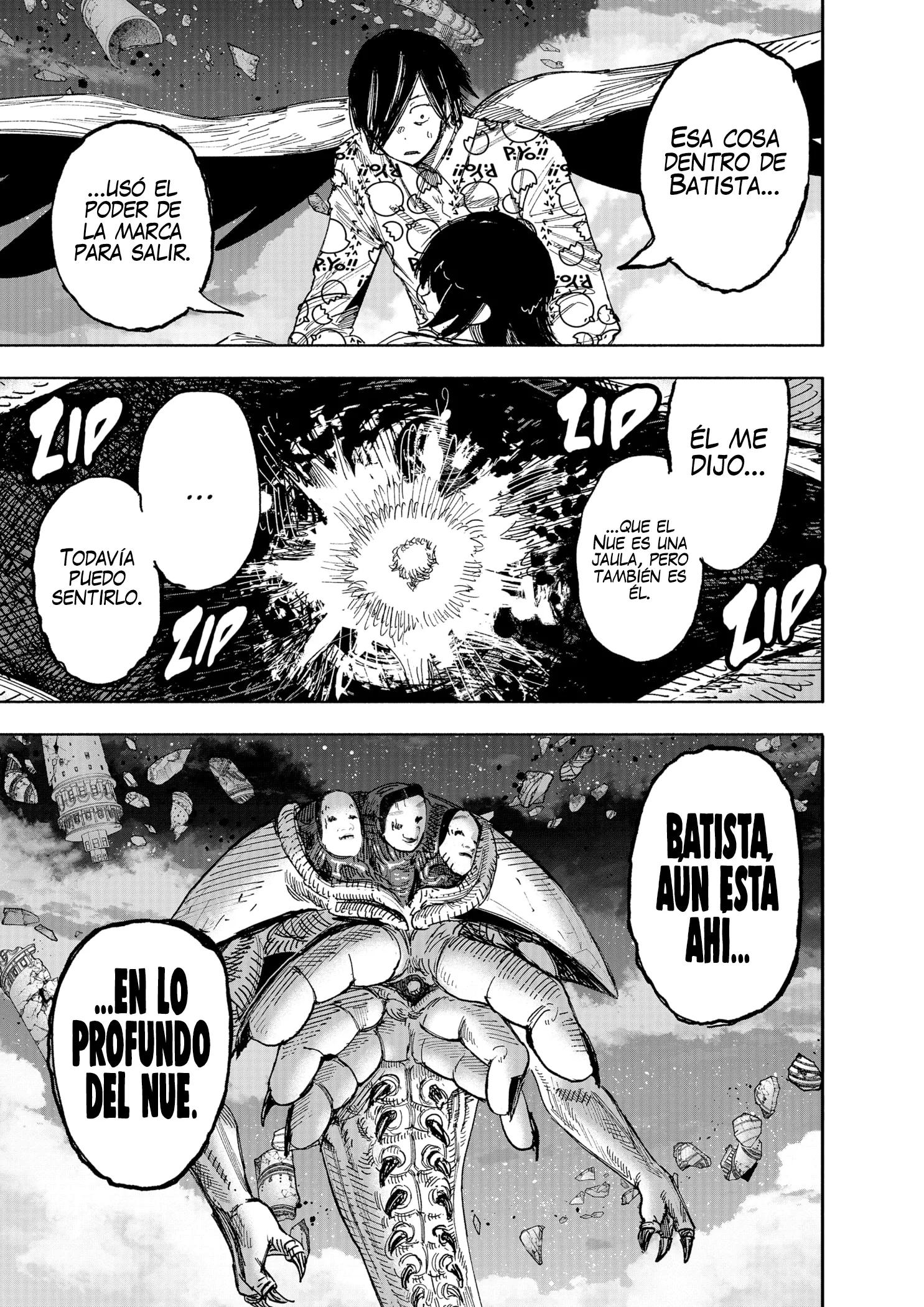 Choujin X Capítulo 67 - página 6