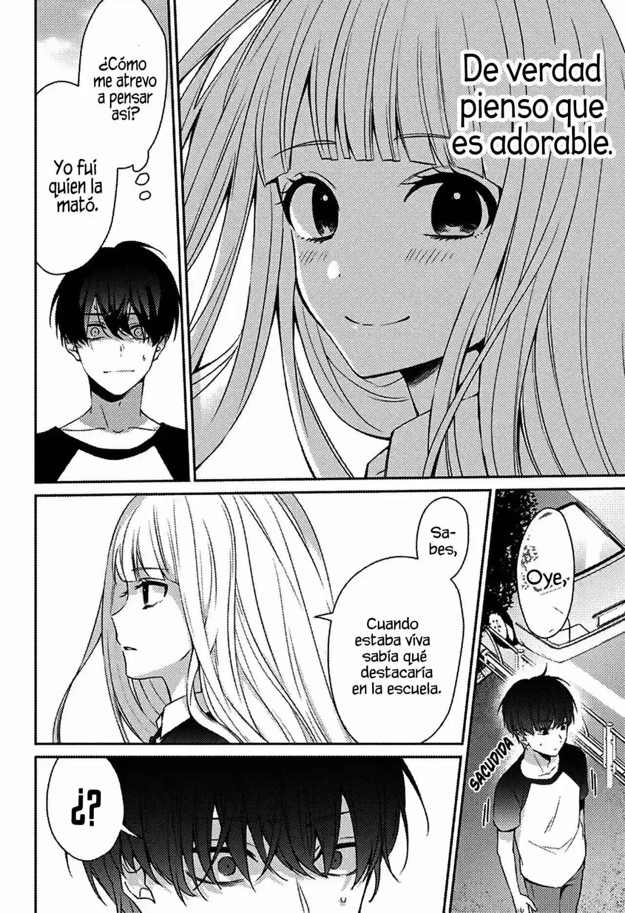 Machigatte Ita no wa Oredattanda Capítulo 1 - página 33