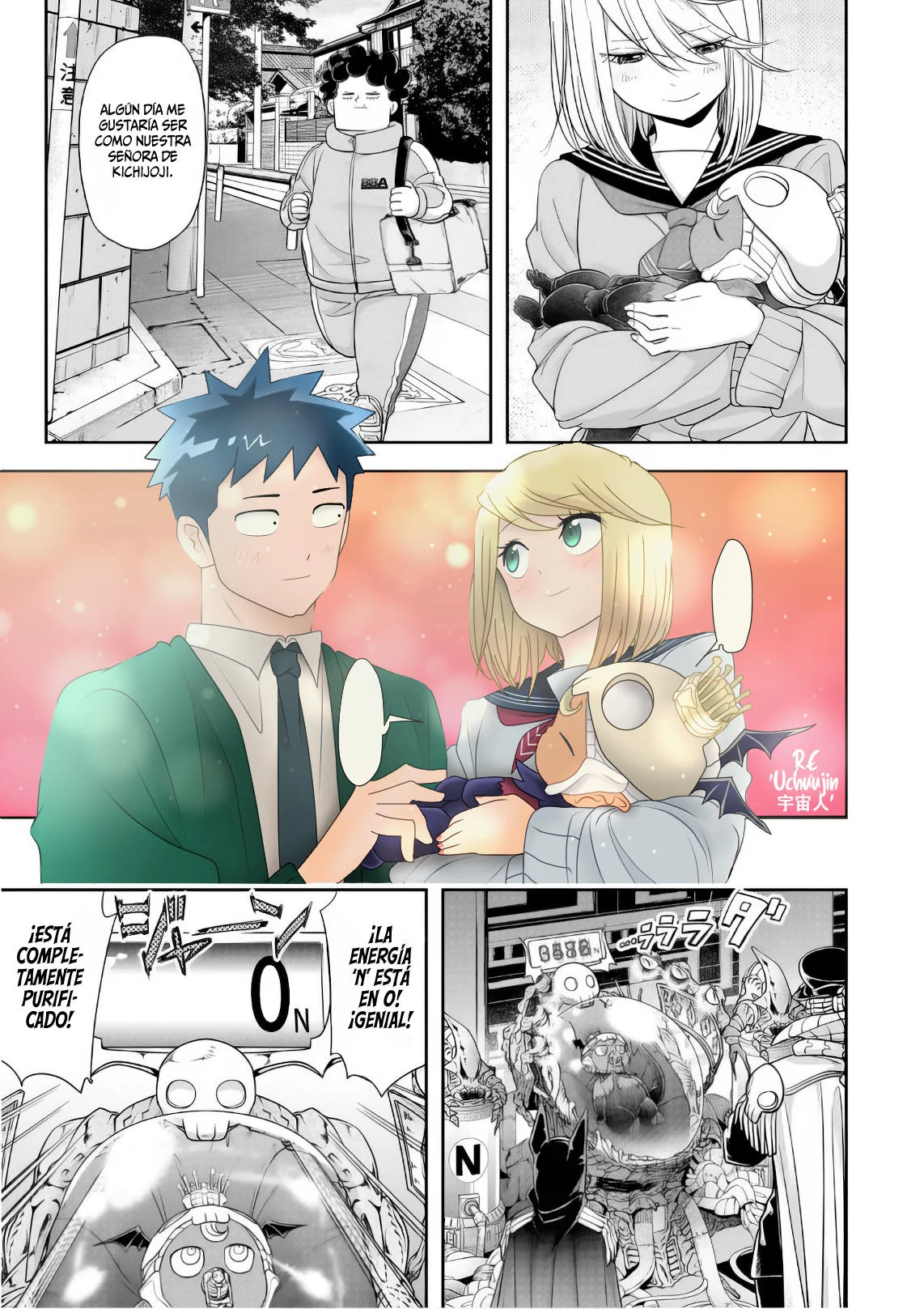 Koi wa Sekai Seifuku no Ato de Capítulo 30 - página 20