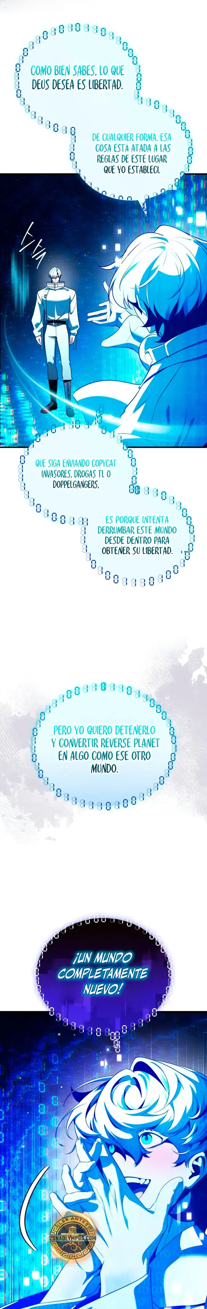 Ecos Del Mundo Invertido Capítulo 27 - página 24