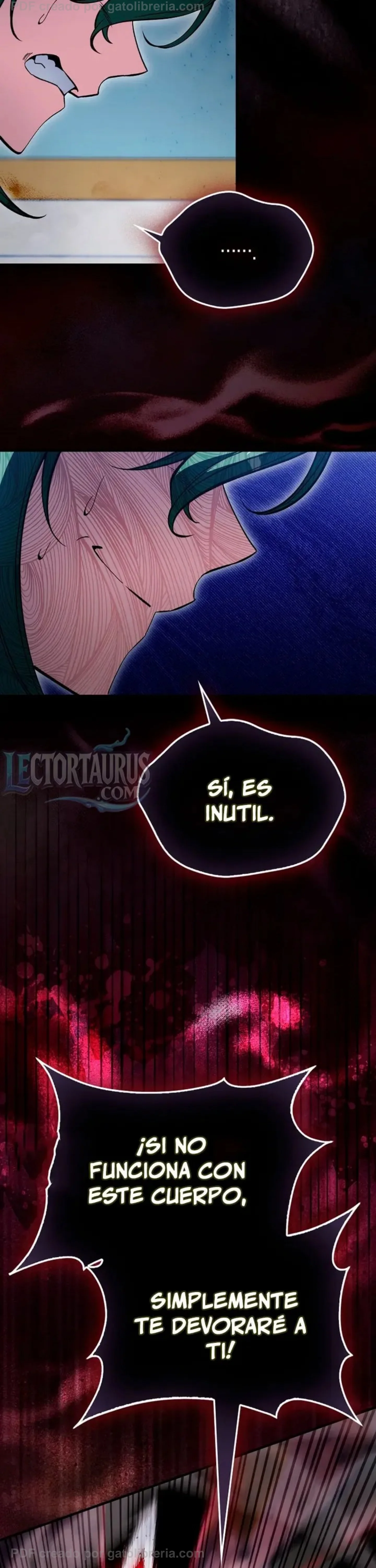 La Voluntad De Supervivencia Del Villano Capítulo 61 - página 7