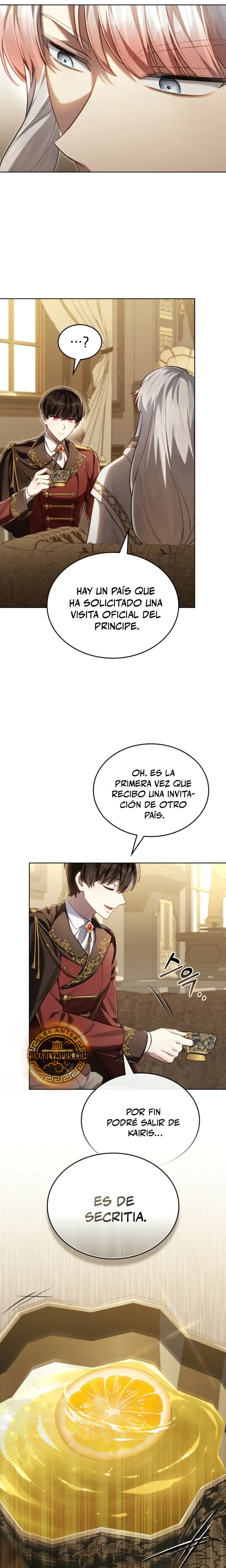 Viviendo como el príncipe enemigo Capítulo 116 - página 12
