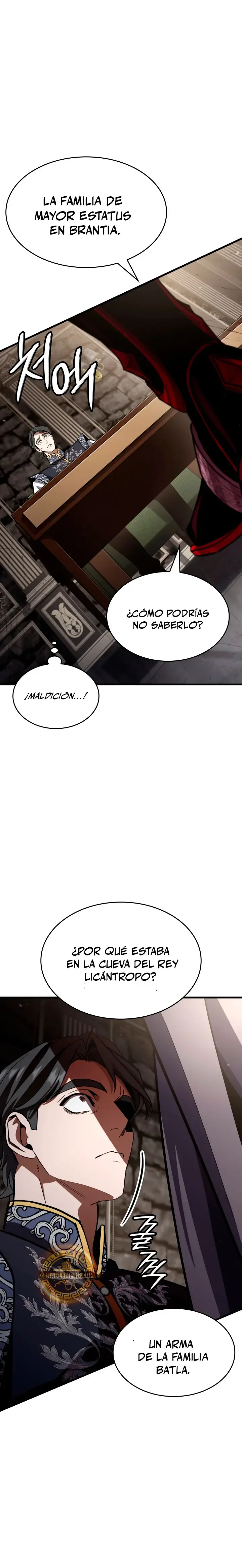 Viviendo Como Un Lord Vampiro Capítulo 65 - página 18