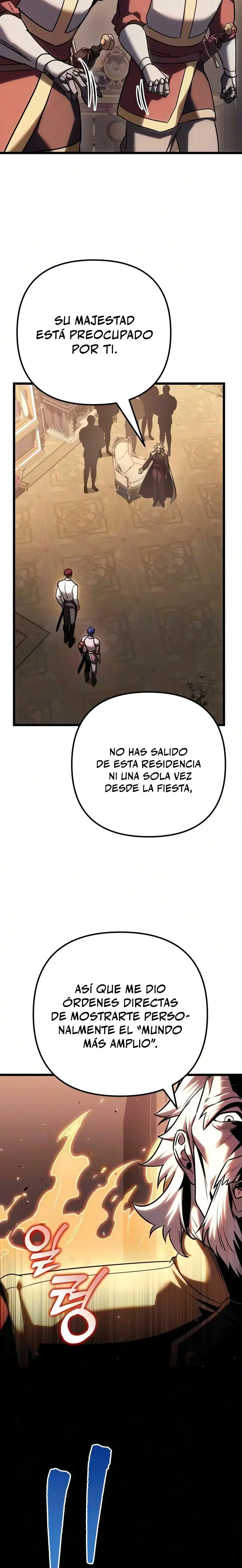 Regresor De La Familia Caída Capítulo 137 - página 21
