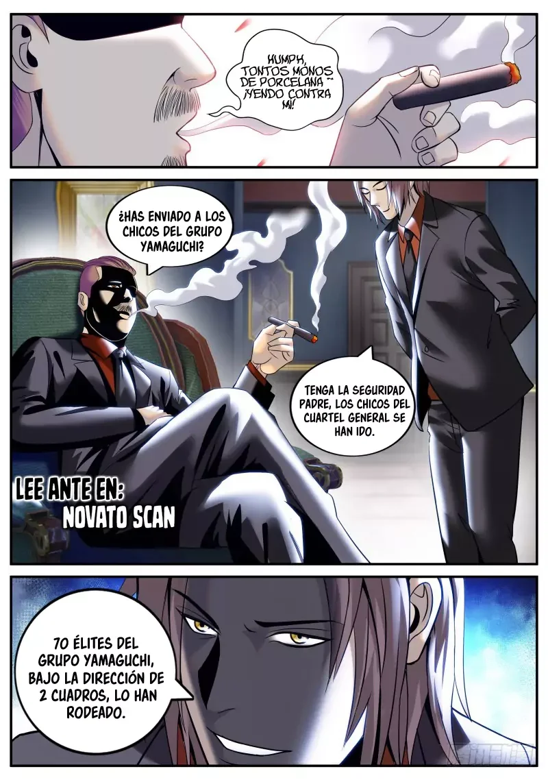 The Superb Captain in the City Capítulo 188 - página 8