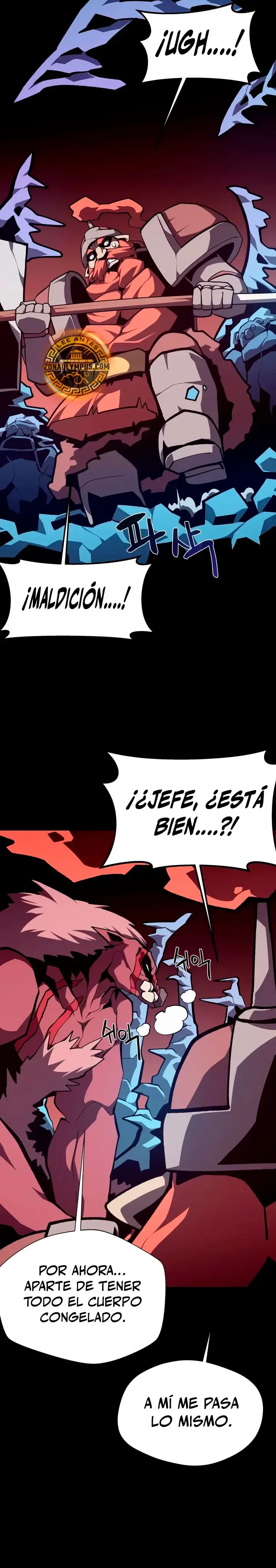 Odisea en la Mazmorra Capítulo 162 - página 21