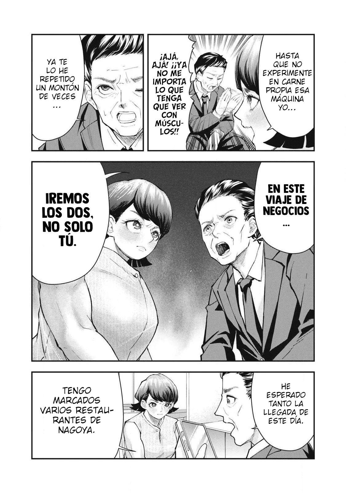 Made in Yamato Capítulo 11 - página 4