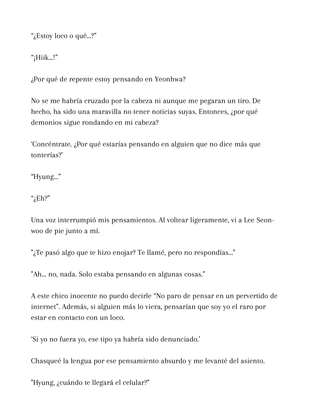 Soy solo un extra, pero un asesino me está persiguiendo Capítulo 28 - página 12