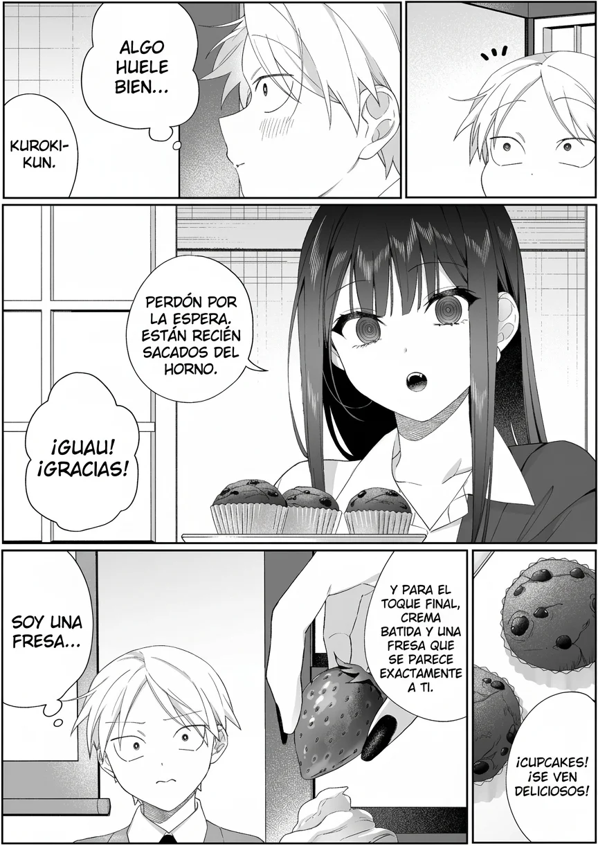Jirai Nandesu ka? Chihara-san Capítulo 101 - página 4