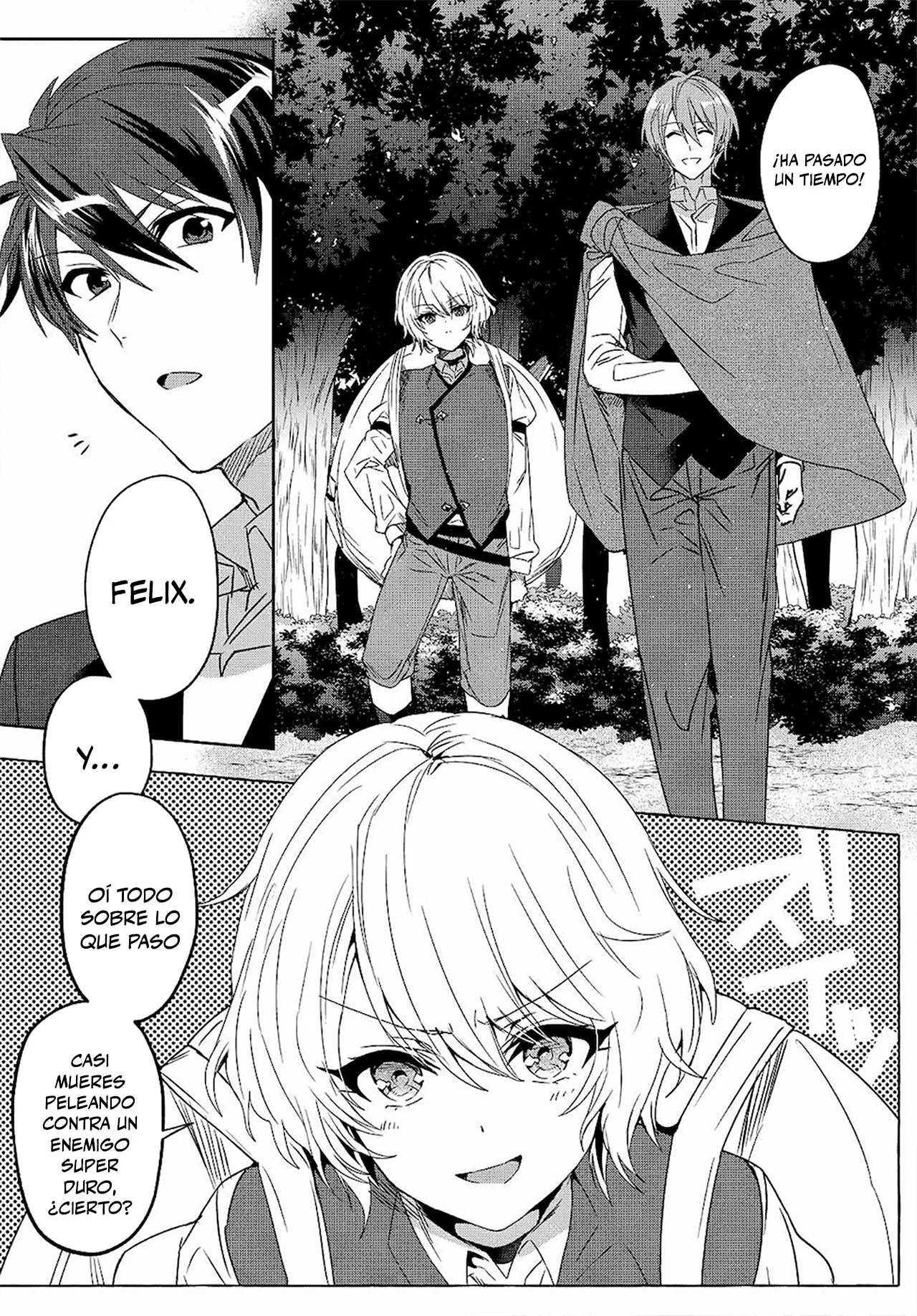 [Shuufuku] Sukiru ga Bannou Chiito-ka Shitanode, Buki-ya demo Hirakou ka to Omoimasu Capítulo 14 - página 3