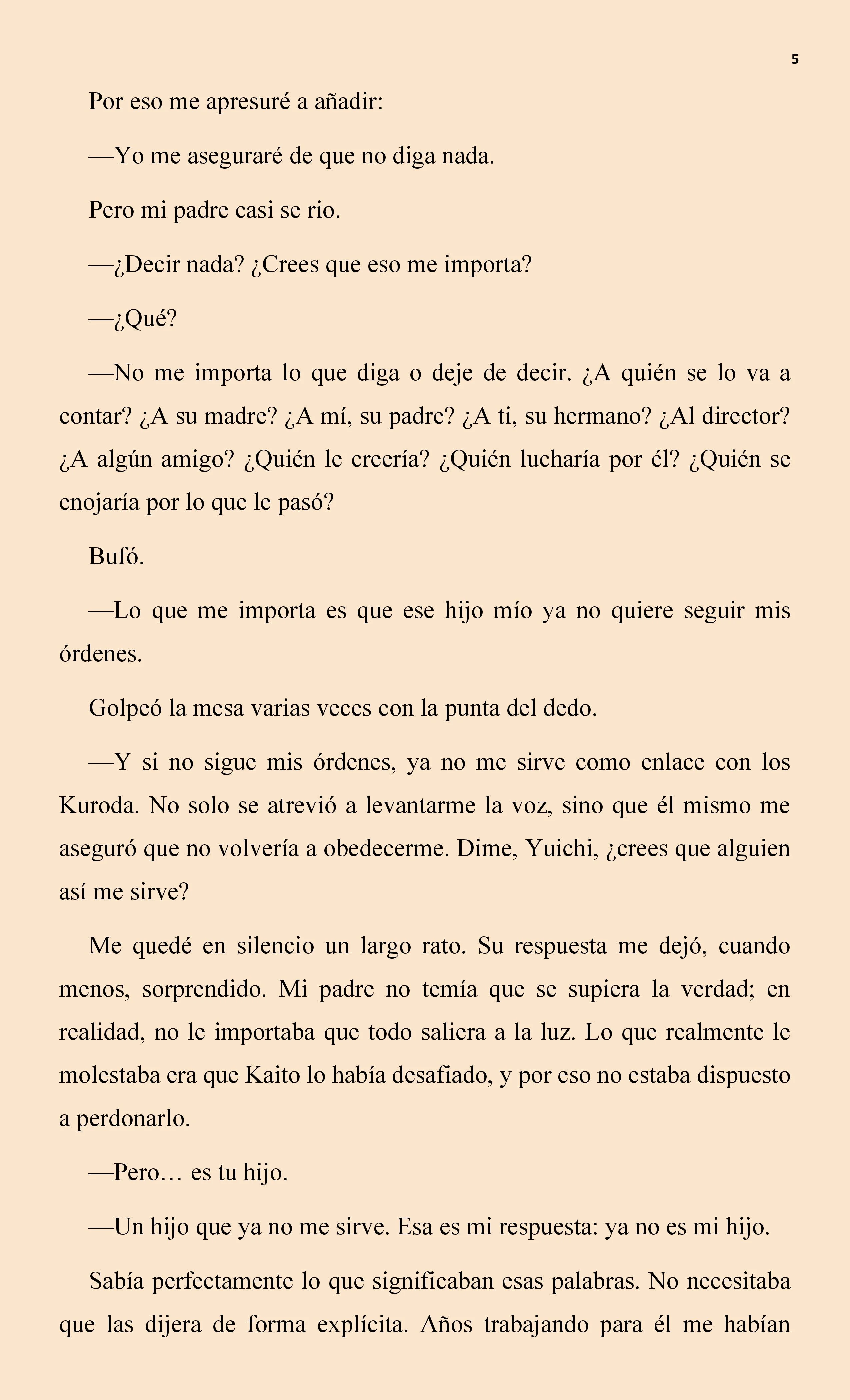 ¿Un estudiante de secundaria obligado a casarse con una MILF? Capítulo 47 - página 5
