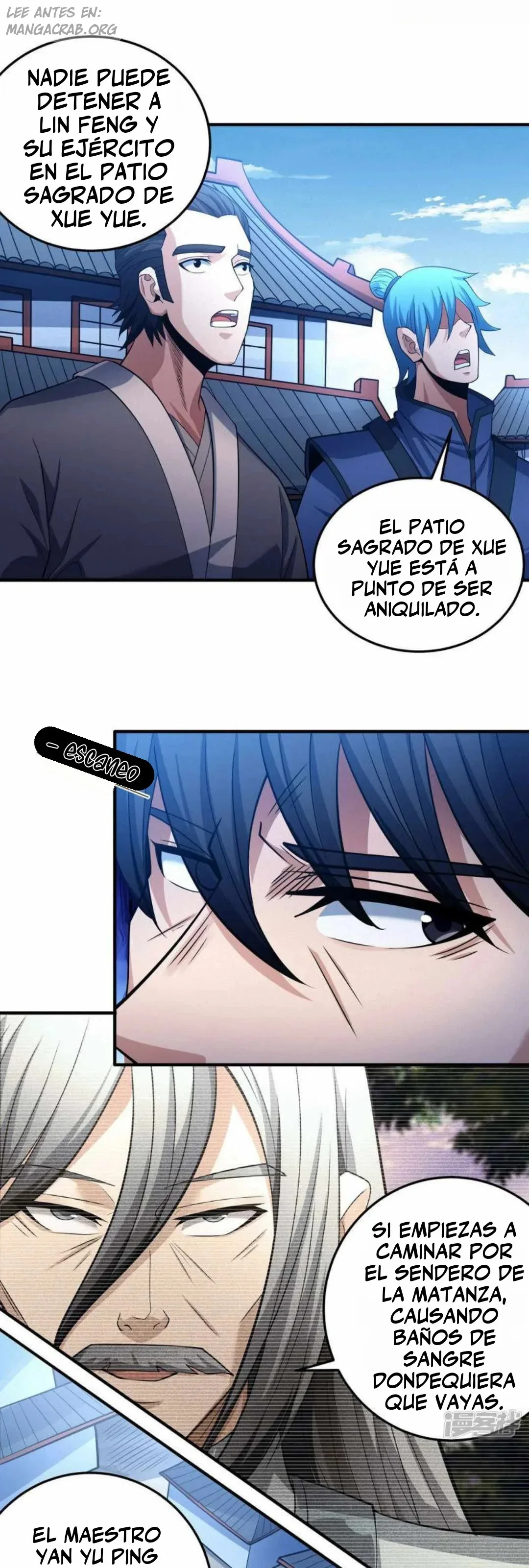 God of Martial Arts Capítulo 331 - página 7