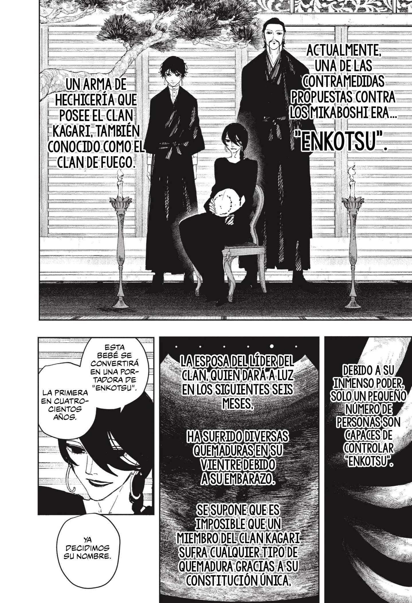 Kagurabachi Capítulo 123 - página 5