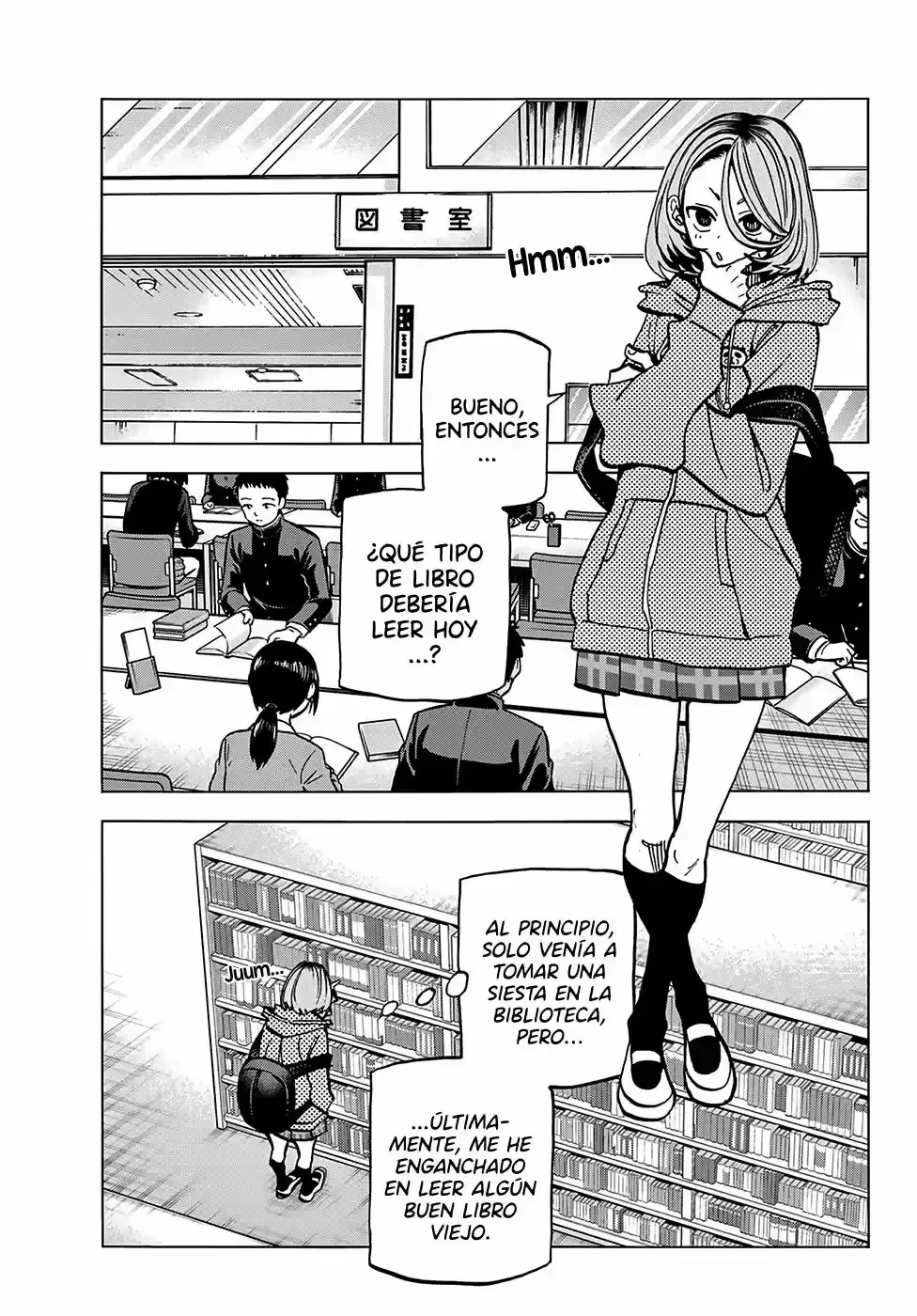 Ponkotsu Fuukiiin to Skaato take ga Futekisetsu na JK no Hanashi Capítulo 5 - página 3