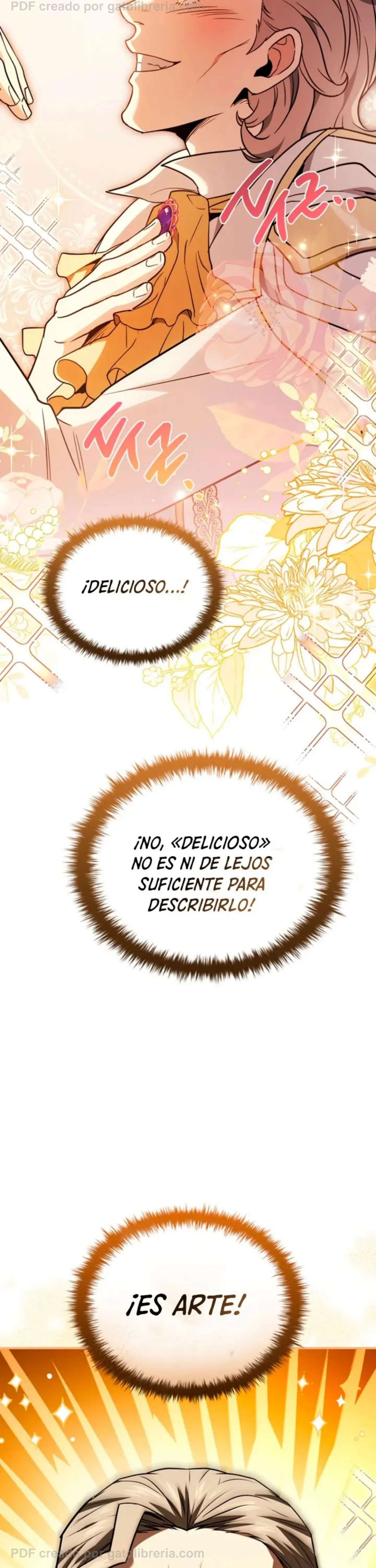No me interesa ser el sucesor; mejor me dedicaré a sanar. Capítulo 14 - página 39