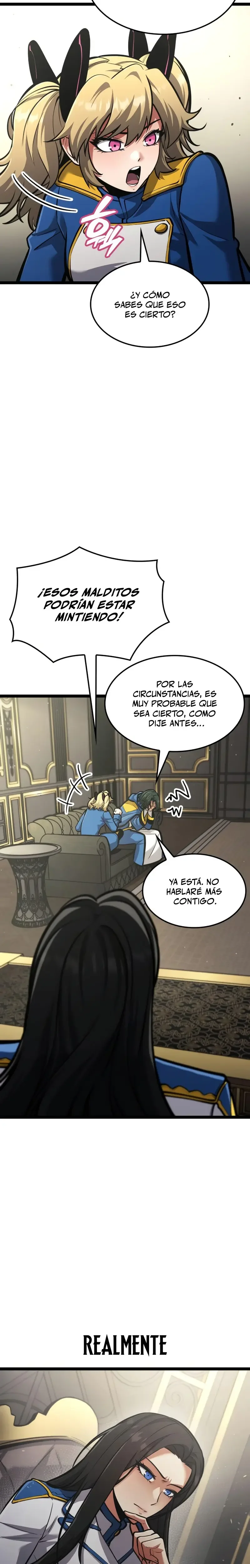 Emperador Del Juego en Solitario Capítulo 58 - página 34