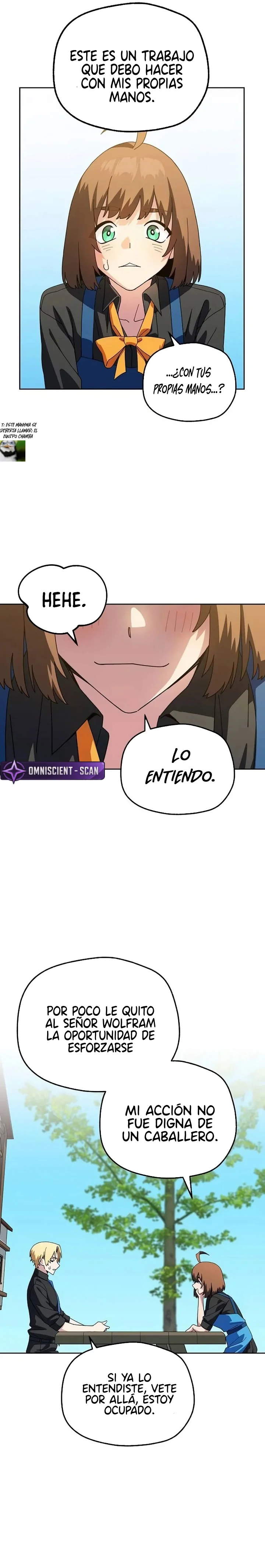 Mi relajante tienda de conveniencia de la academia Capítulo 19 - página 10