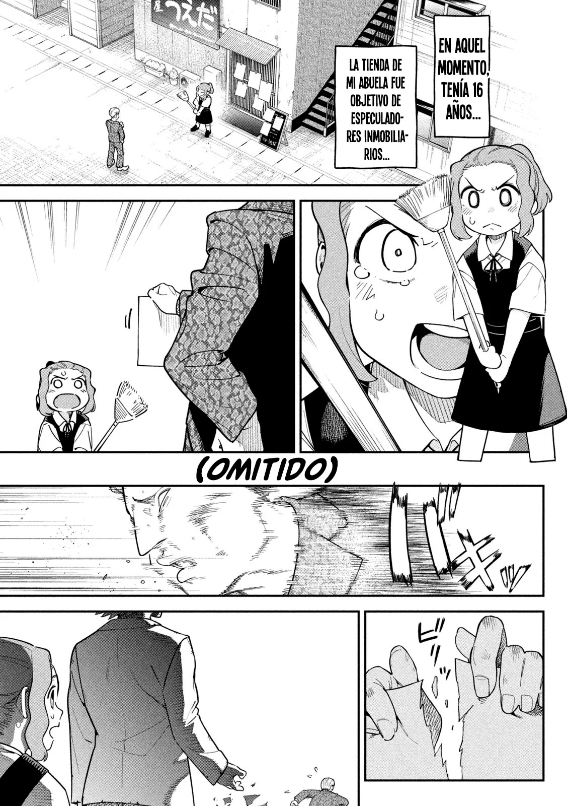 HIMEGOTO KAKUSHIGOTO Capítulo 3 - página 22