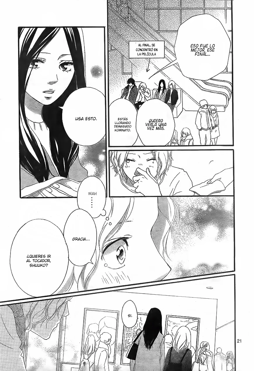 Ao Haru Ride Capítulo 50 - página 23
