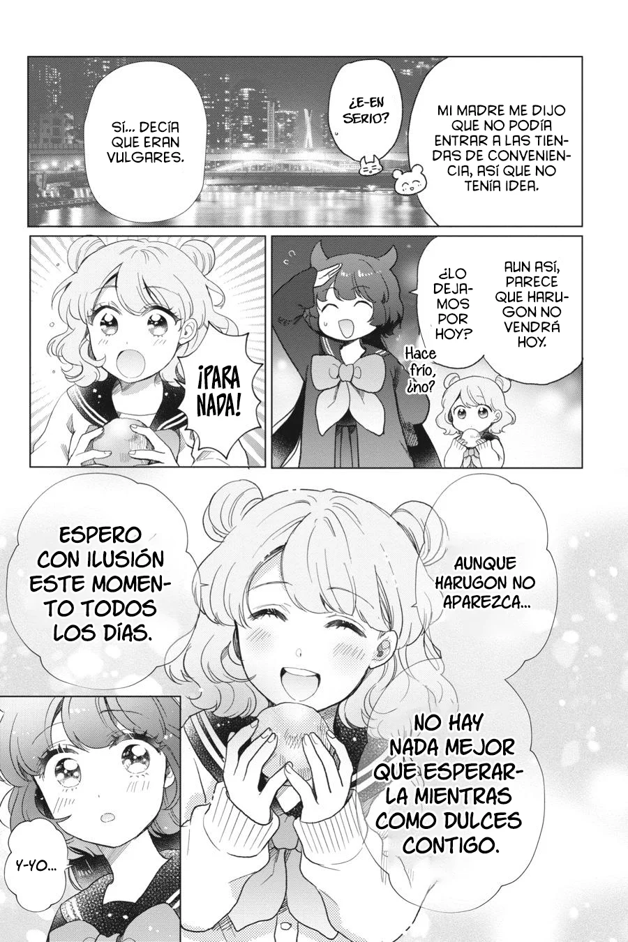 Otome Kaijuu Caramelize Capítulo 47 - página 20