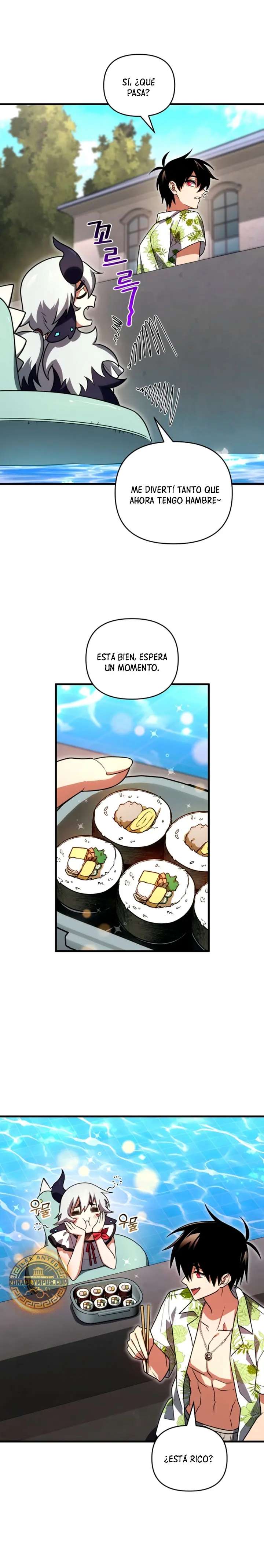 El jugador que regreso 10000 años despues Capítulo 154 - página 24