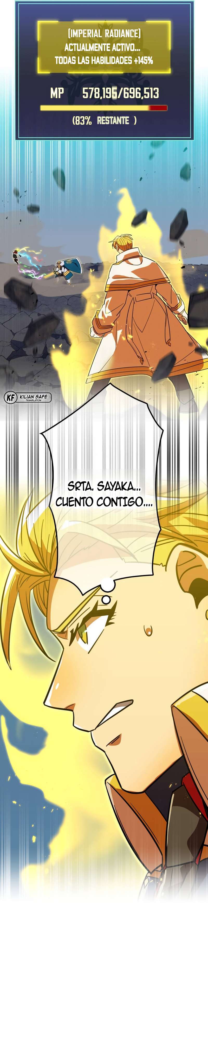 Salvador de sangre divina Capítulo 65 - página 28