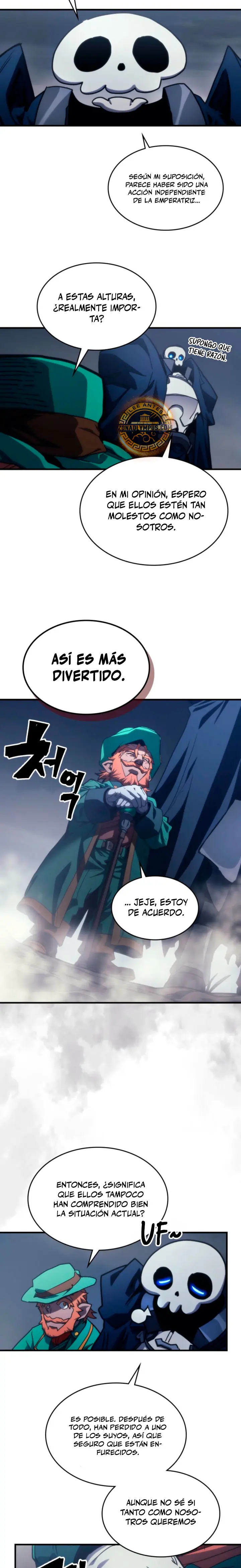 Actúe Como Un Jefecito Final, Sr. Devorador Capítulo 128 - página 24