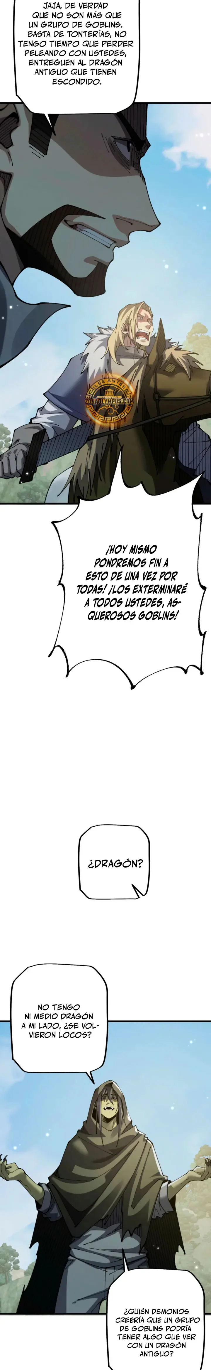 Soy el Dios de los Goblins Capítulo 117 - página 4