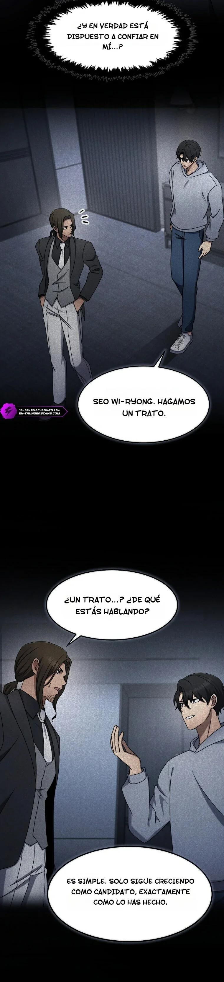 El Genio Reencarnado Crea Objetos Míticos Capítulo 76 - página 27