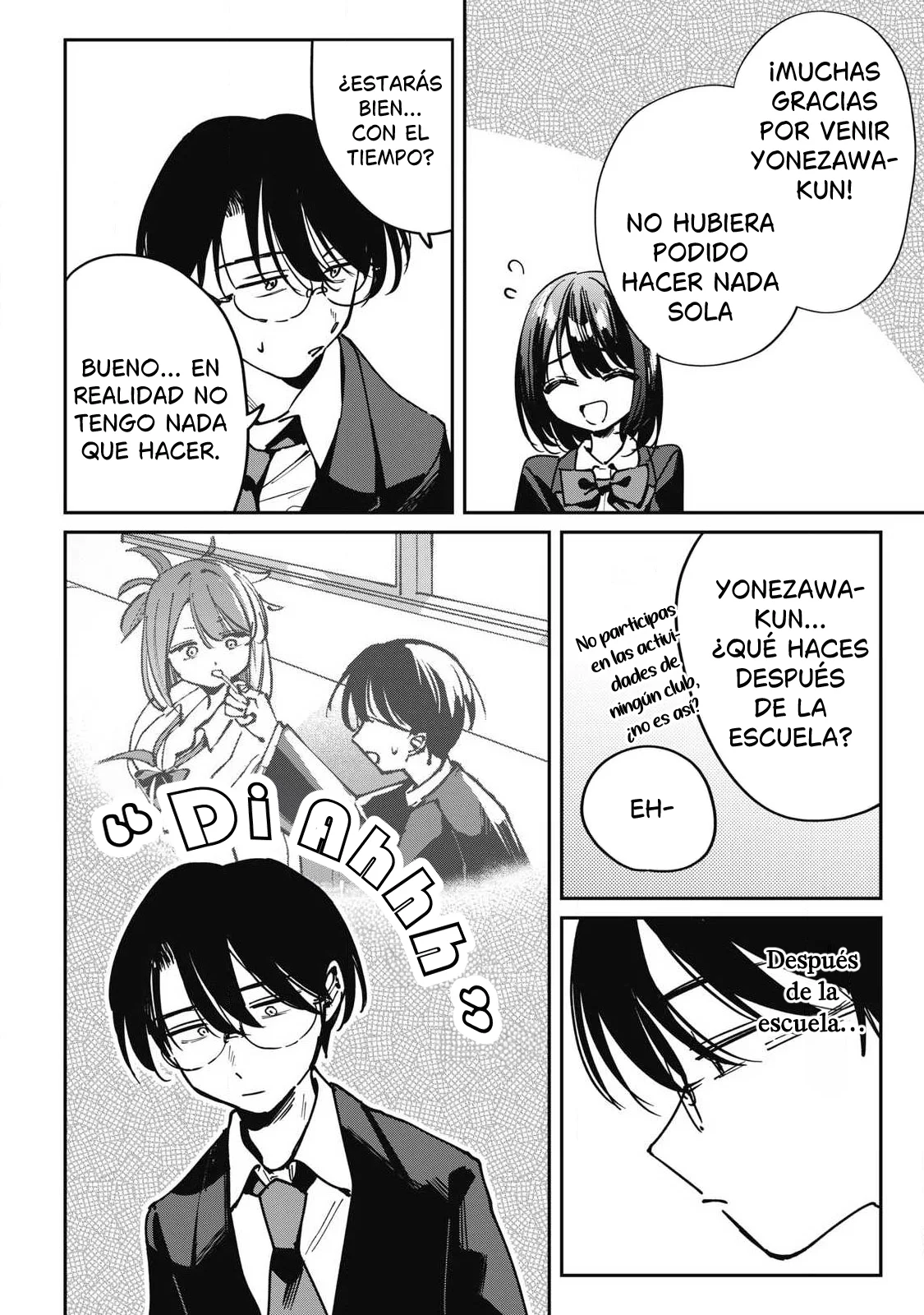 Hochiya-san tiene más que de sobra Capítulo 15 - página 4