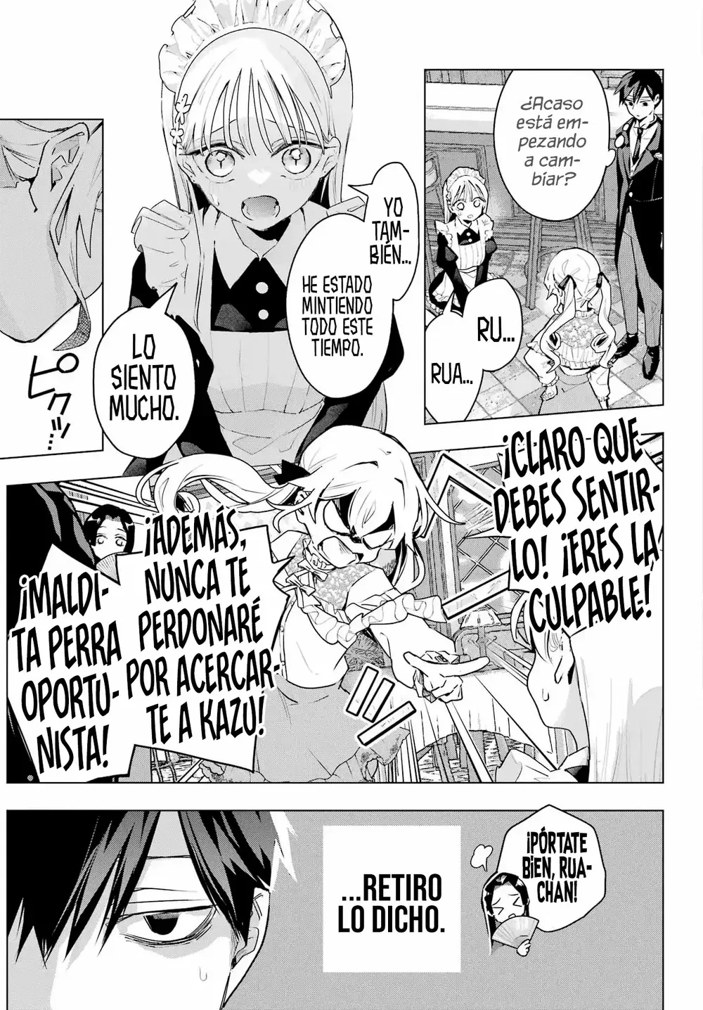 ¡Odio que seamos amigos de la infancia! Capítulo 9 - página 19