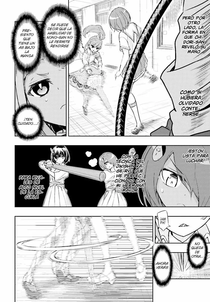 Busou Shoujo Machiavellism Capítulo 39 - página 19