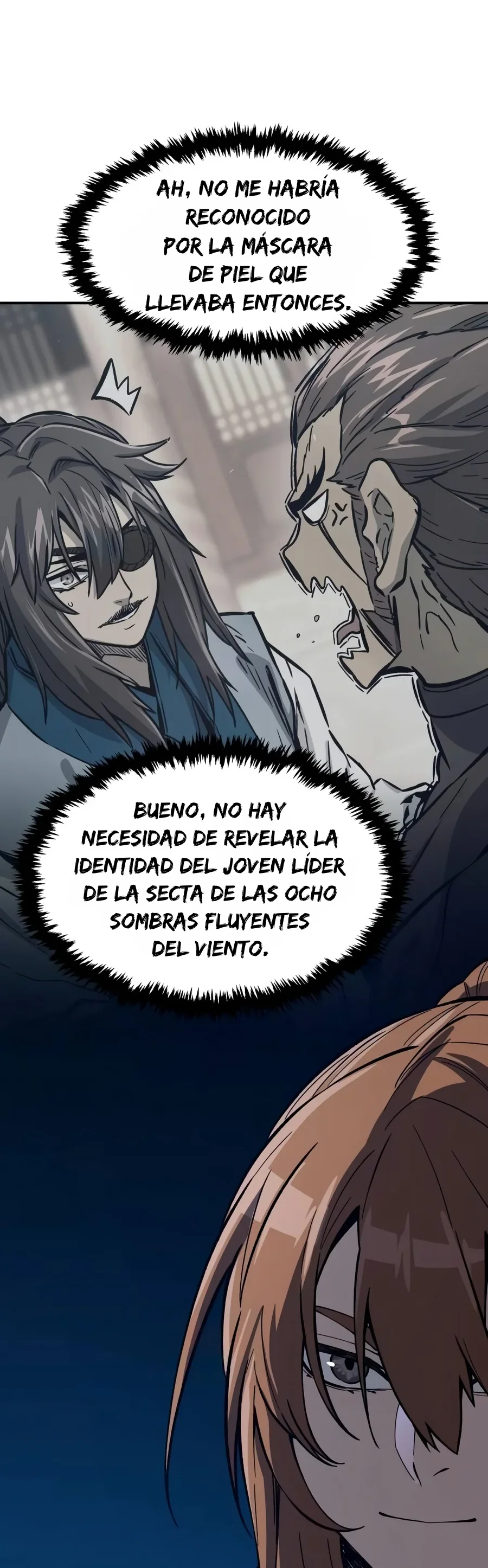 El Sentido Absoluto de la Espada Capítulo 205 - página 79