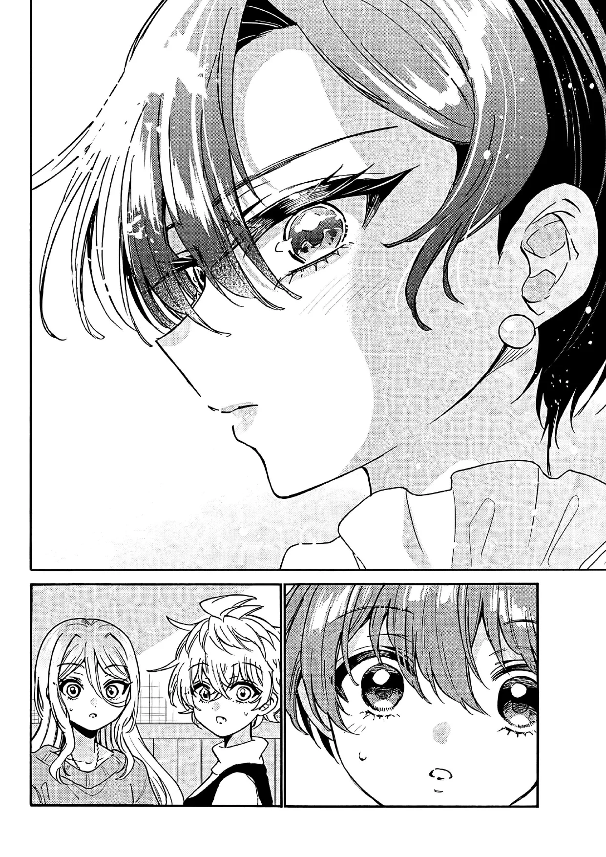 Mikadono Sanshimai wa Angai, Choroi. Capítulo 216 - página 17