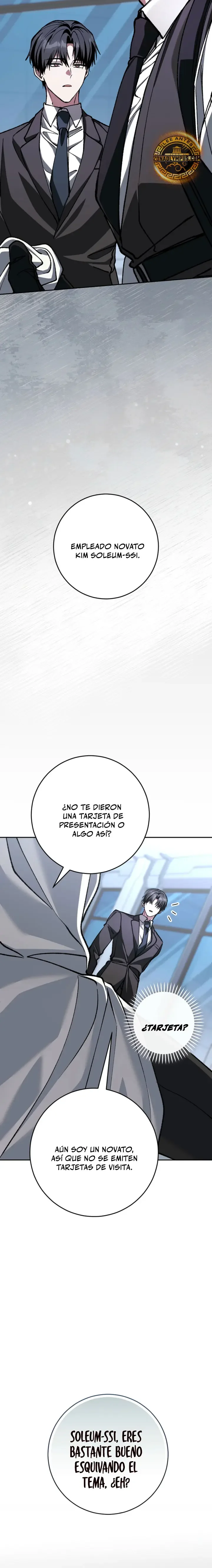 Esclavo Corporativo en una Historia de Fantasmas Capítulo 20 - página 34