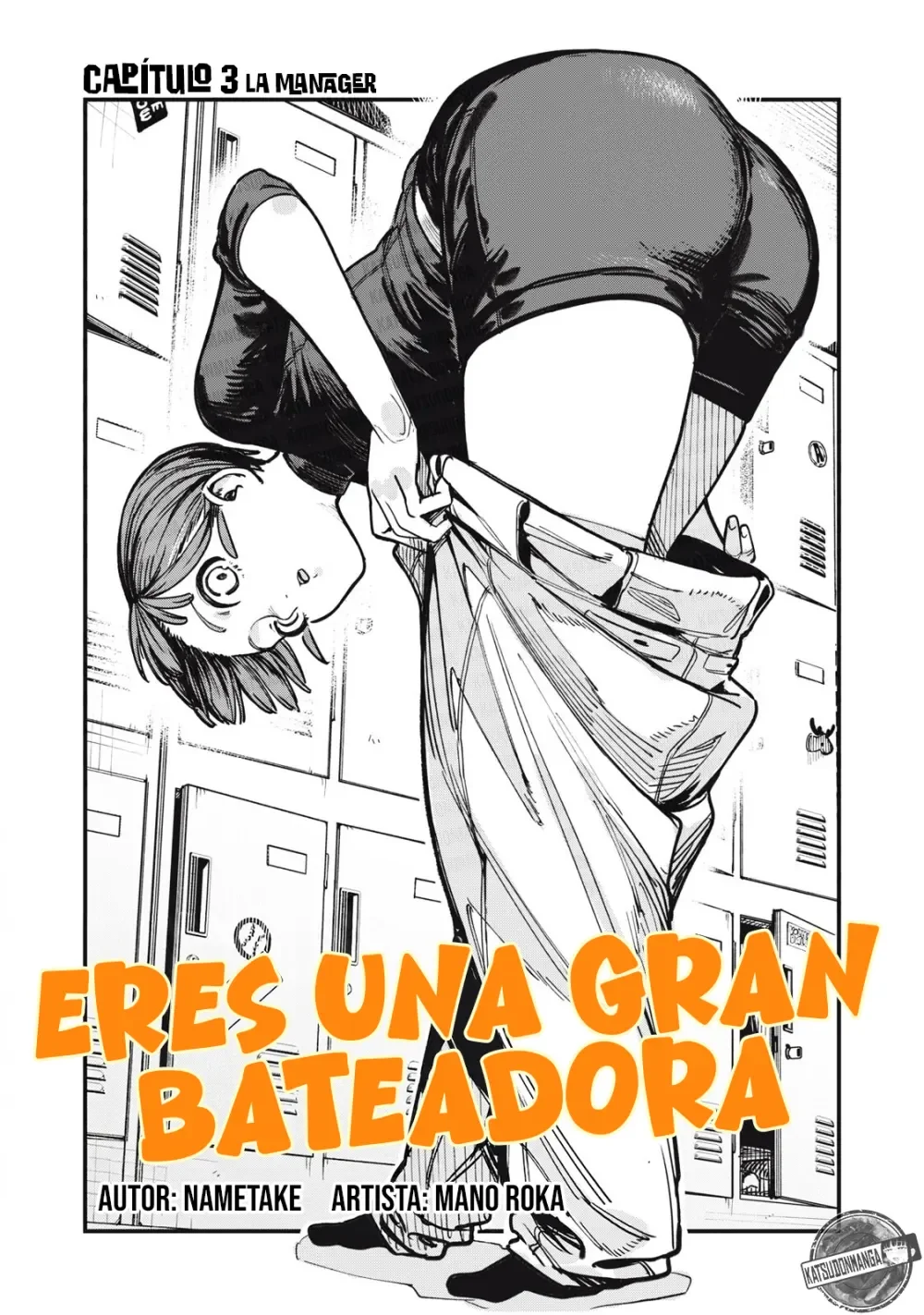 Eres una gran bateadora Capítulo 3 - página 3