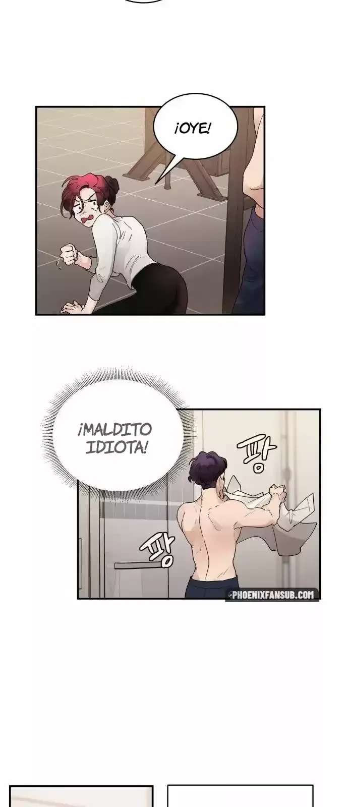 Una pareja agridulce Capítulo 13 - página 21