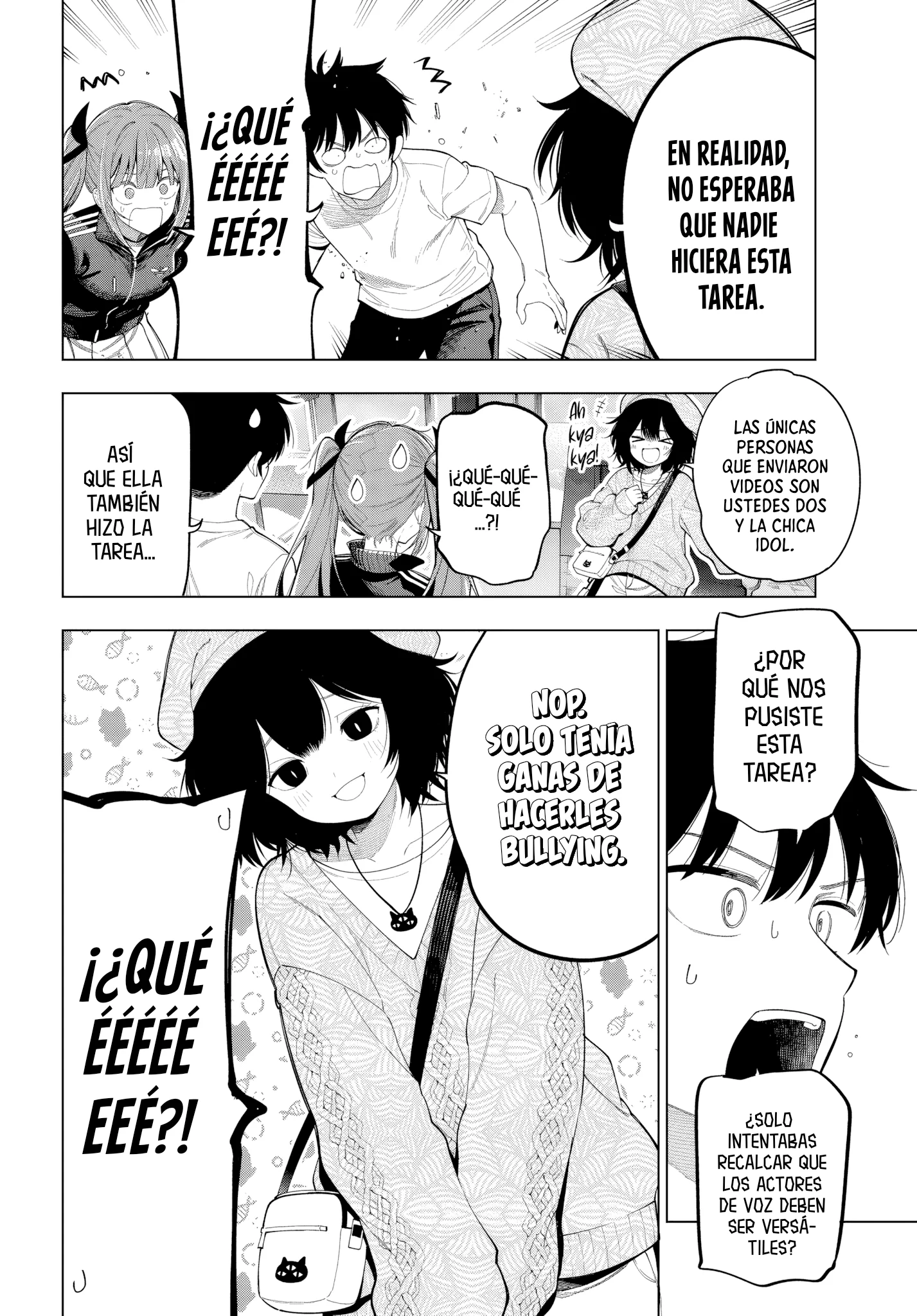 Mayonaka Heart Tune Capítulo 124 - página 14