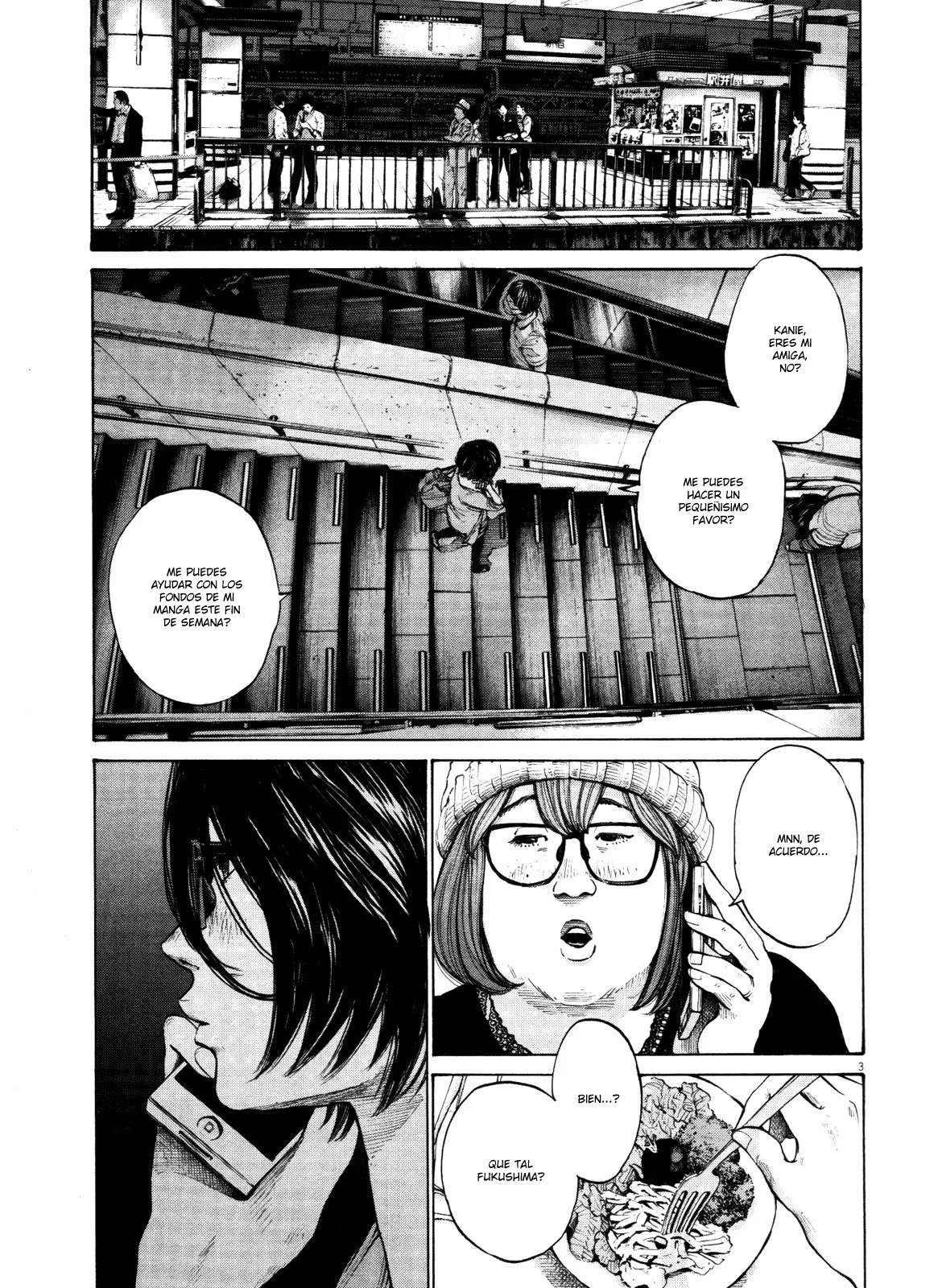 Oyasumi Punpun Capítulo 129 - página 3