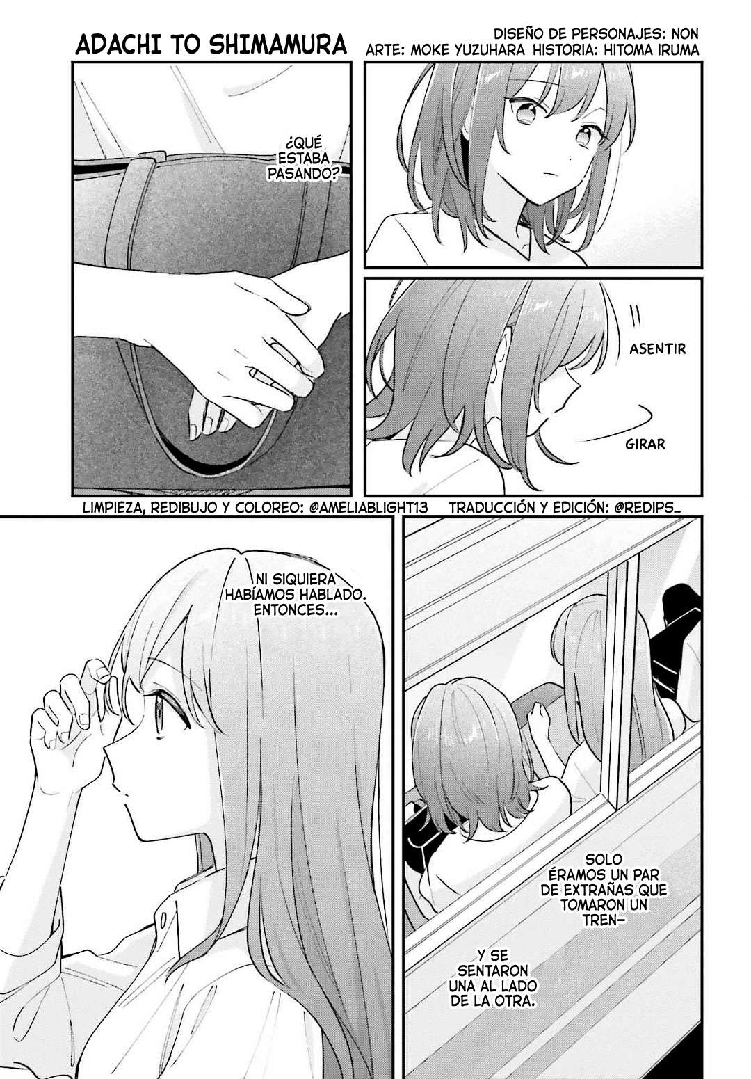 Adachi To Shimamura Capítulo 46 - página 13