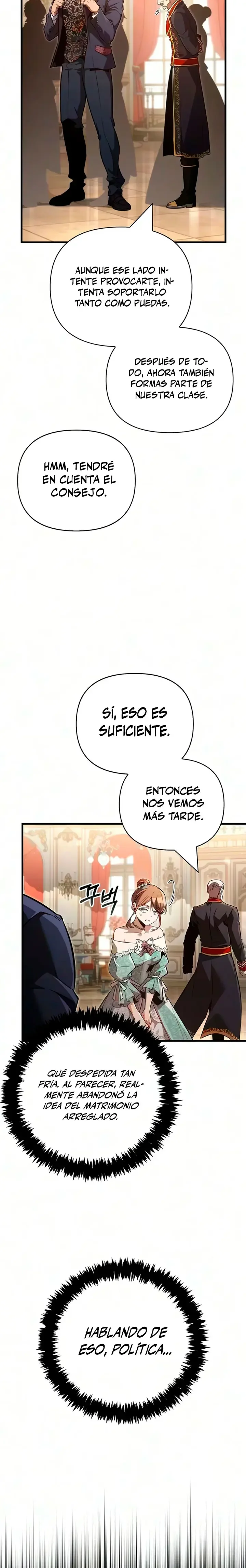 Sobreviviendo al Juego Siendo un Barbaro Capítulo 160 - página 28