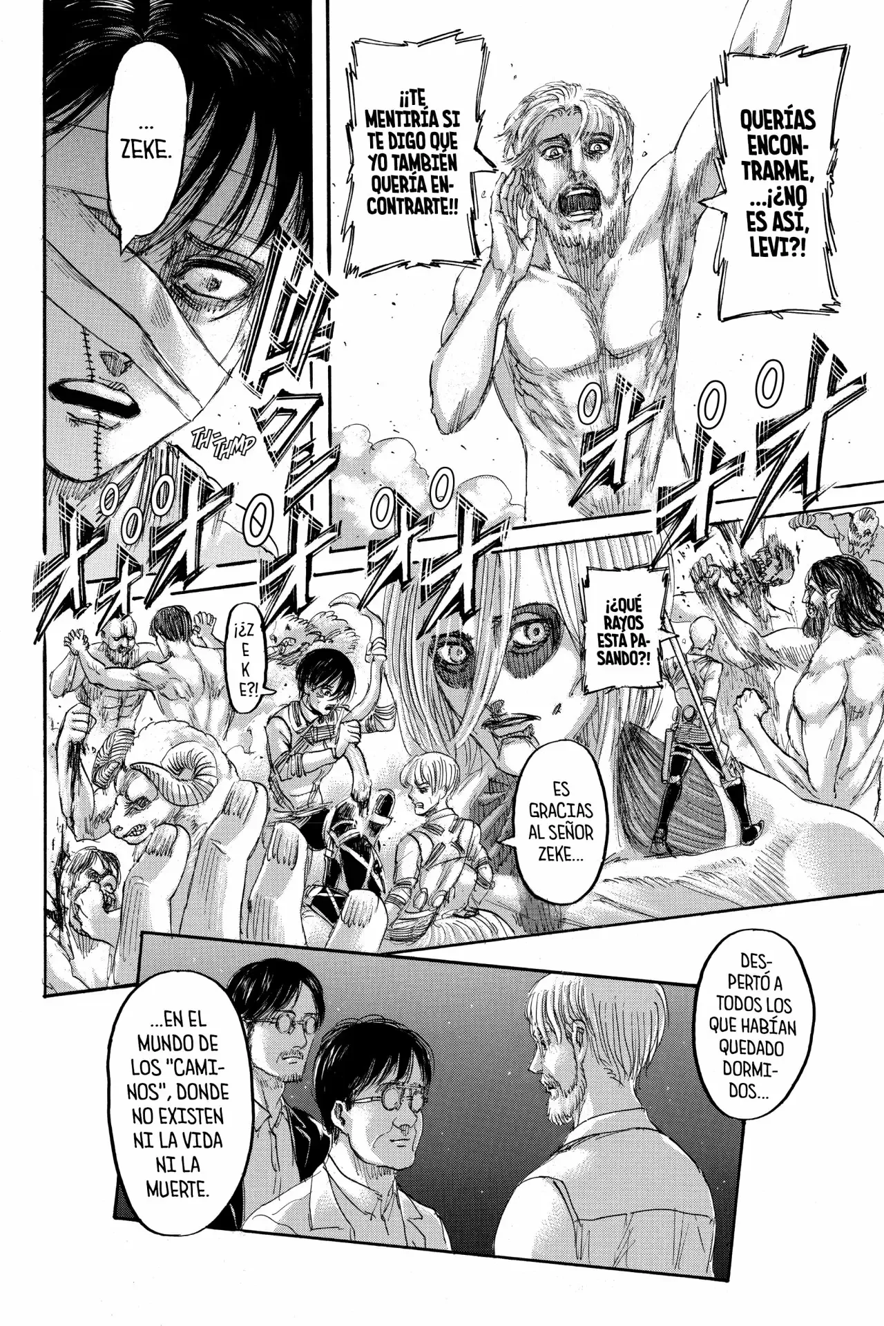 Shingeki no Kyojin Capítulo 137 - página 31