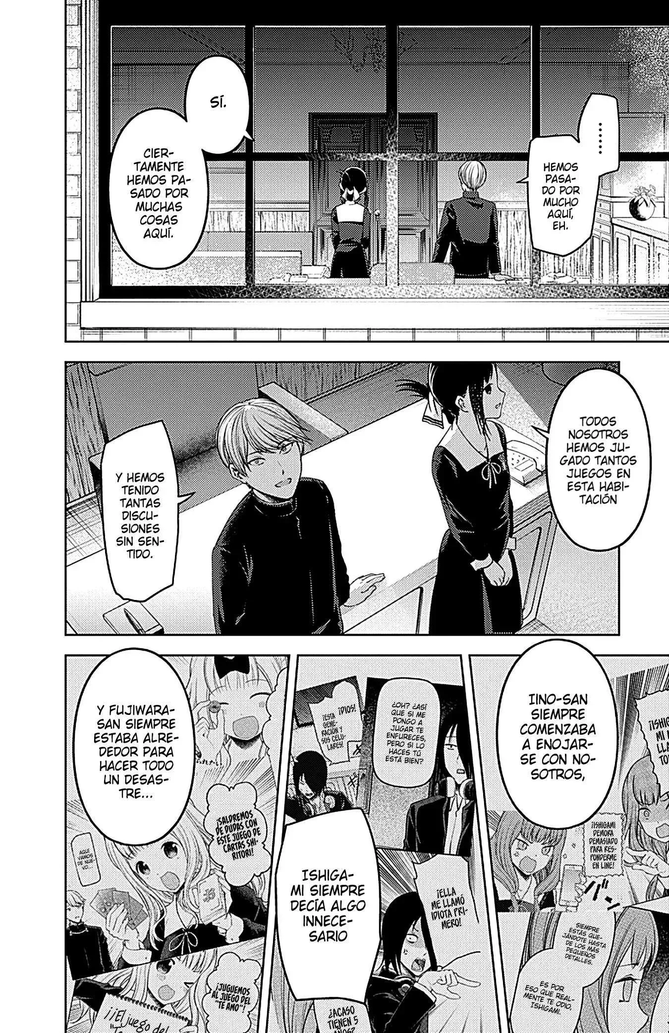 Kaguya-sama: Love Is War Capítulo 281 - página 13