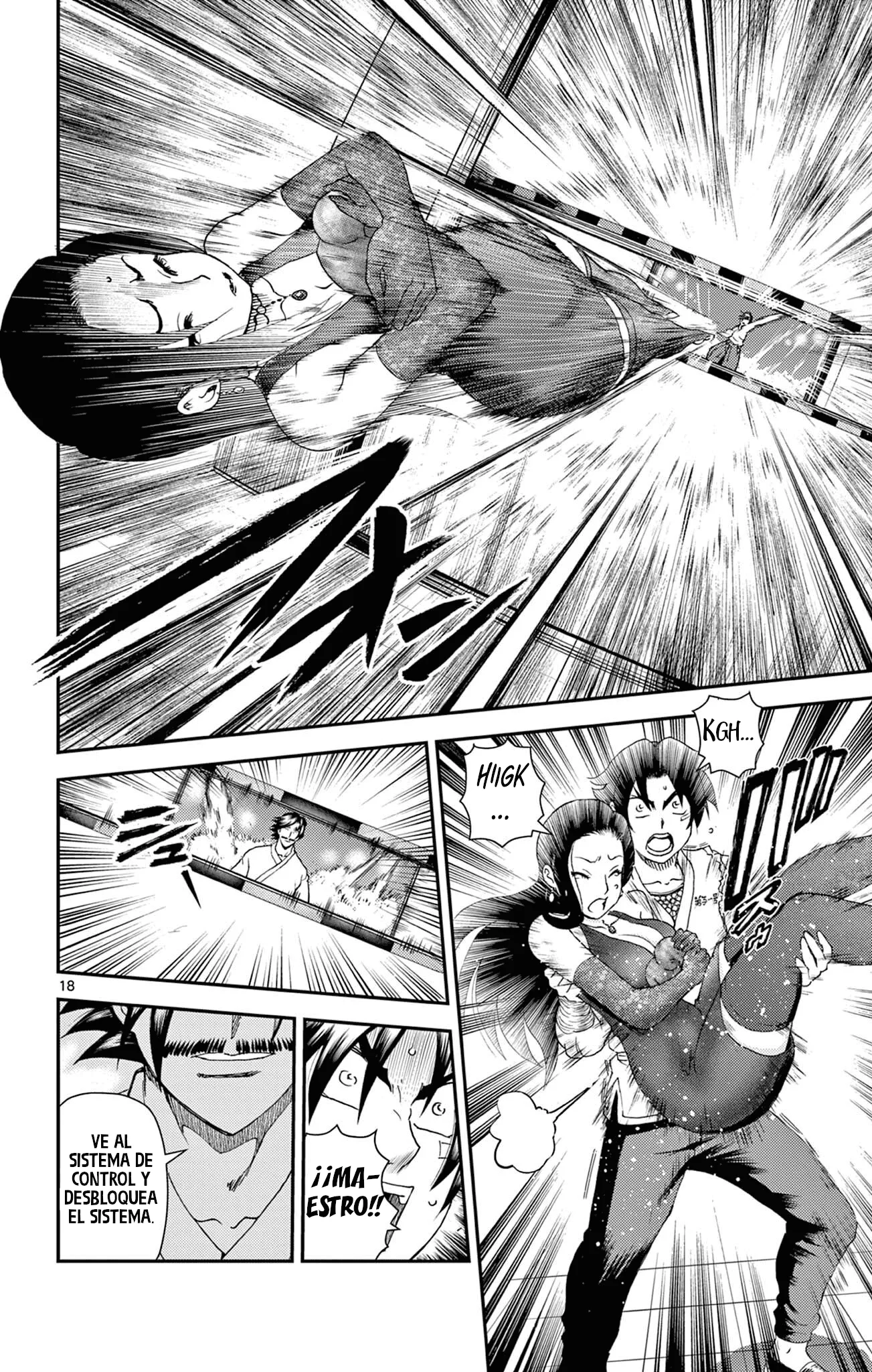 Shijou Saikyou No Deshi Kenichi 2: Tatsuji-hen Capítulo 19 - página 18