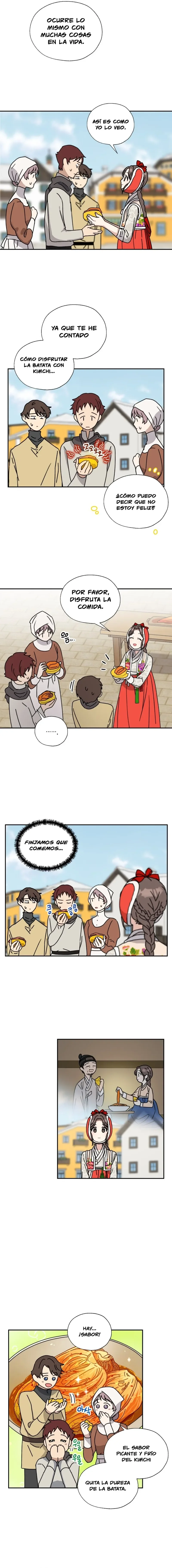 Me Convertí en el Chef del Rey Dragón Capítulo 103 - página 3