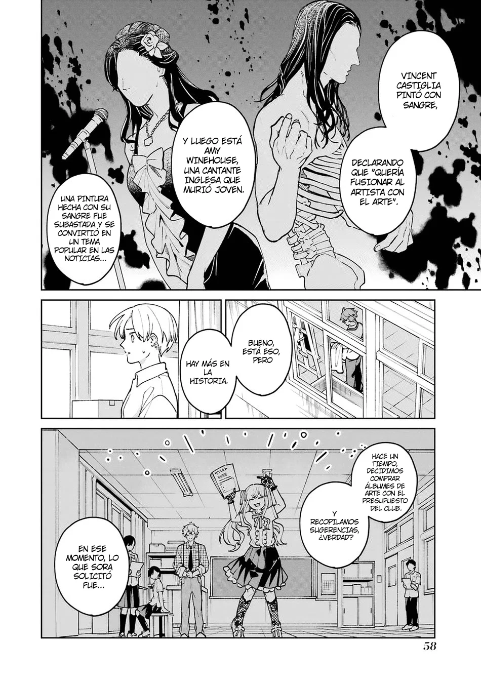 Kimi ni nidome no sayonara wo Capítulo 6 - página 10