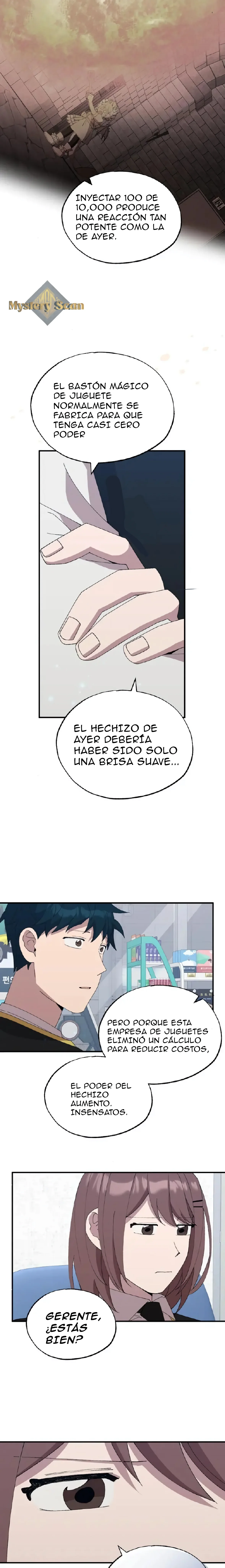 La Tienda de Conveniencia de Otro Mundo Capítulo 57 - página 5